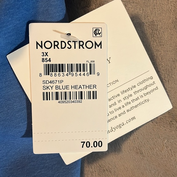 Beyond Yoga Refocus Racerback Cropped Tank - Picture 7 of 8